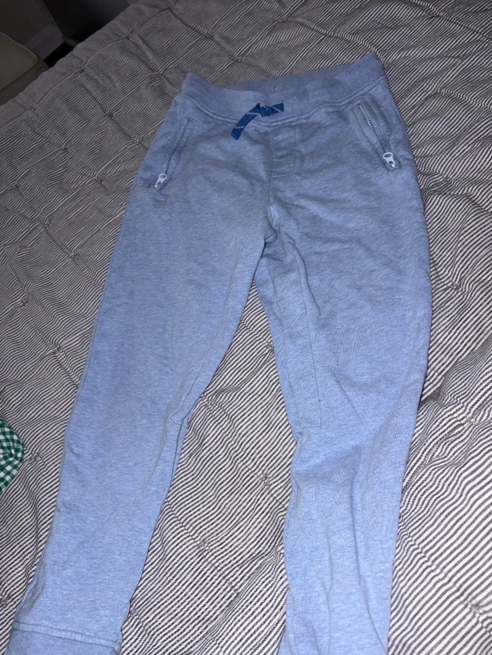 Crewcuts size 10, light blue sweats boys